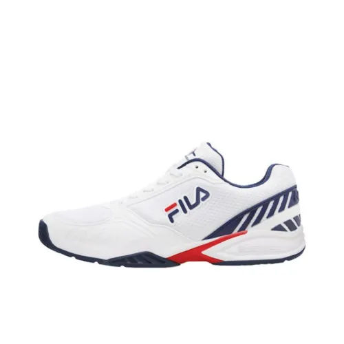 FILA Volley Zone Low Топ Повседневная обувь Мужская Белая
