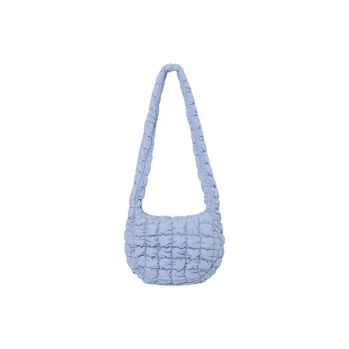 COS Полиэстер Облачная Сумка Сумка через плечо Стандартная Женская Светло-синяя