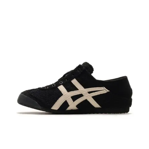 Onitsuka Tiger MEXICO 66 Paraty Low Топ Повседневная обувь Женская Черная