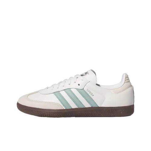 adidas originals SAMBA OG Кроссовки для скейтбординга Низкие Облачный белый/Чудесный кварцевый/Чудесный белый Женские