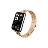 Трёх-Линк Металлический Ремешок - Розово-Золотой