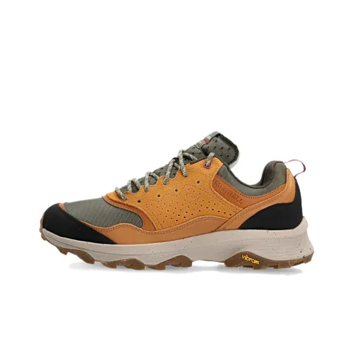 MERRELL Speed Solo Spice Альпинистские и туристические ботинки Низкий верх Желтый Зеленый Черный Мужской