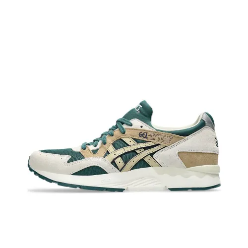 Asics Gel Lyte 5 Casual Low Top Зеленый Белый Мужской