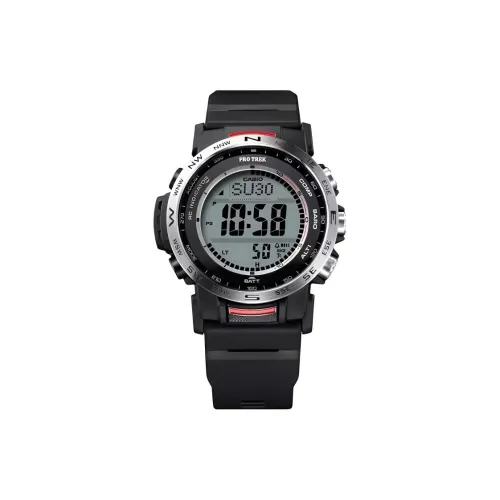 CASIO Солнечный Кварцевый Механизм Смольный Ремешок Часы Мужские Циферблат Серый