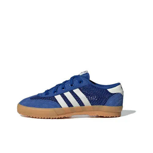 Adidas Originals Tischtennis Slip Resistant Abrasion Resistant Низкие Кроссовки для тренировок Женские Синие Серые Коричневые