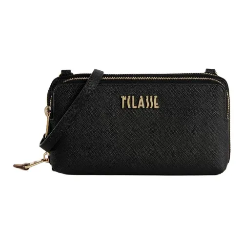 Alviero Martini Чехол для телефона из коровьей кожи женский черный