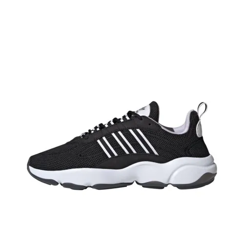 Adidas Originals Haiwee Нижняя юбка Устойчивая к истиранию Низкий Топ Кэжуал Женский Черный Белый