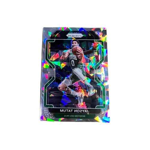 PANINI Jayson Tatum Prizm 2021 2022 Season Серебряный Ледяной Rims Звезда Карта Карта Товар Access Спортивные карты 1 шт
