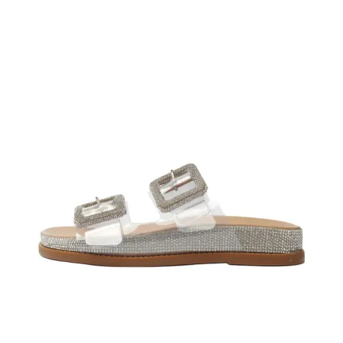 Schutz Слипоны 5,3 см Женские Бежевые