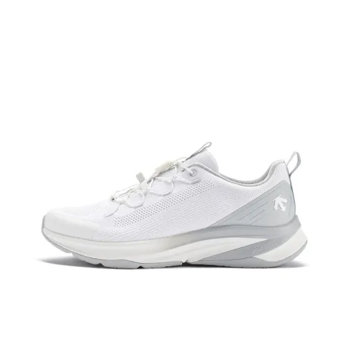 DESCENTE Running Series Беговые кроссовки Низкий Топ Белый Мужской