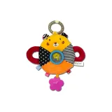 Медвежонок-образный круглый колокольчик