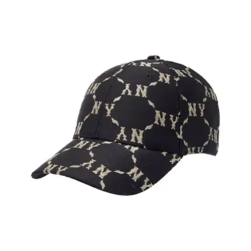 Бейсбольная кепка MLB Base Logo хлопок полиэстер унисекс черная