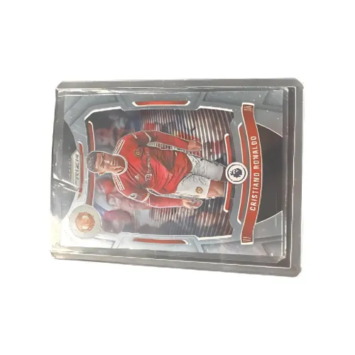 PANINI 2021-22 Премьер-лига Серебряный Prizm CRISTIANO RONALDO Игрок Спортивная карта 1 шт