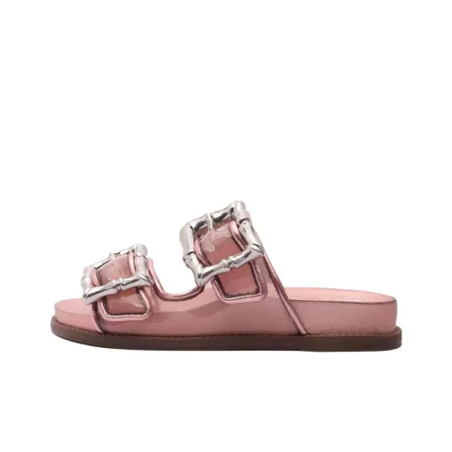 Schutz Слипоны 5,3 см Женские Розовые