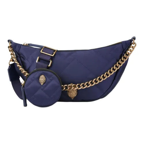 Kurt Geiger London Переработанный нейлон Сумка через плечо Женская Морской синий