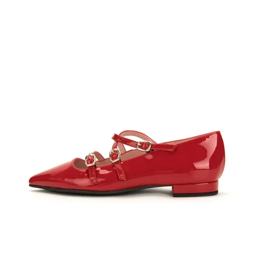 PrettyBallerinas Повседневная обувь Женская Красная