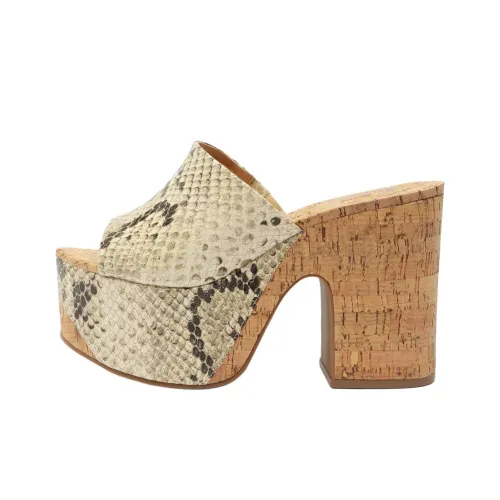 Schutz Слипоны 11cm Женские Желтые