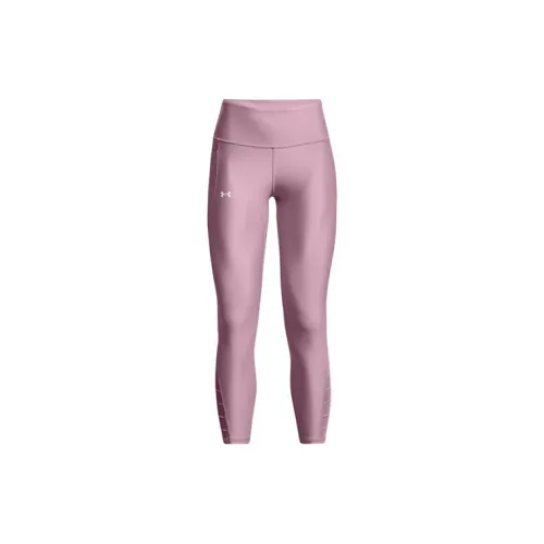 Under Armour HeatGear Фиолетовые Женские Штаны для Йоги