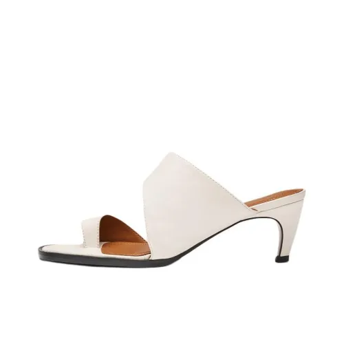 ATP Atelier Шлепанцы 5,33 см Женские Белые