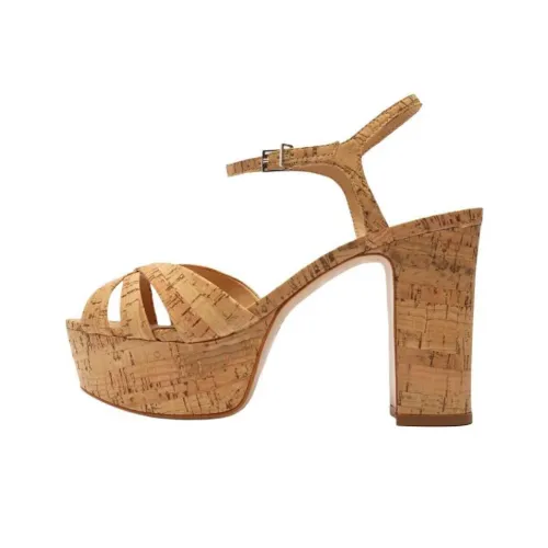 Schutz Keefa One Ремень Сандалии 10,5 см Женские Коричневый