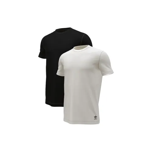 Adidas Черный/Белый Мужские Майки под одежду