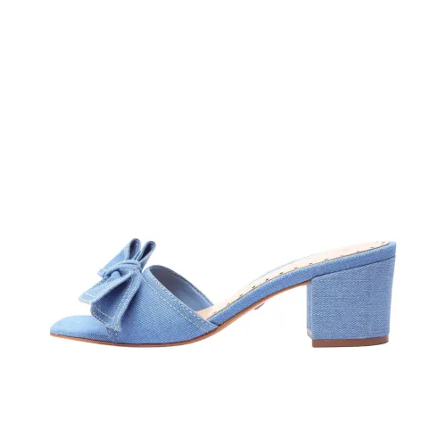 Schutz Слипоны 6 см Женские Blue