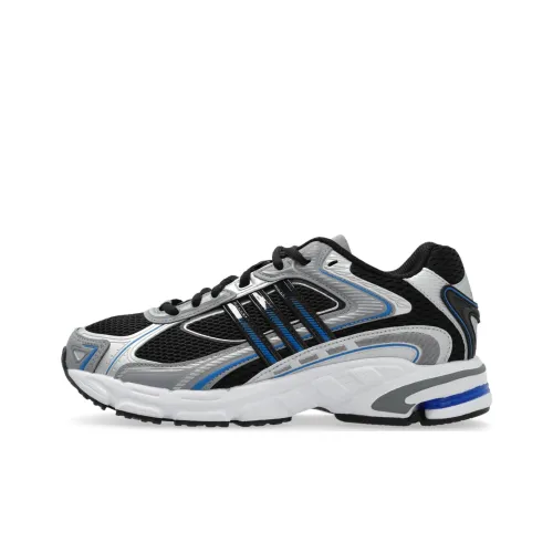 Adidas RESPONSE CL Slip-resistant Abrasion-resistant Low-top Скейтборд Кроссовки Мужские Silver Black Blue
