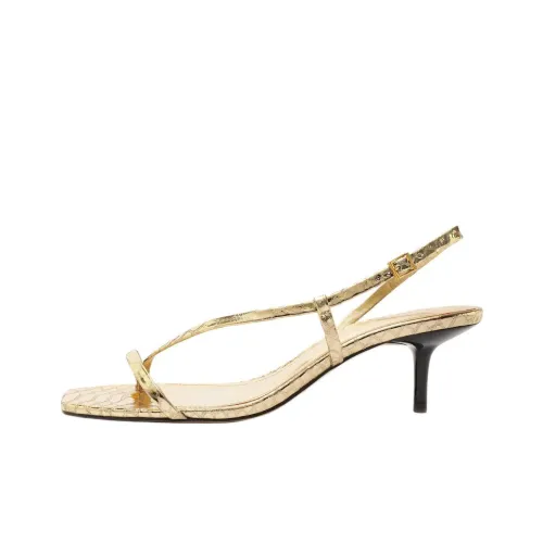 Schutz Heloise One Ремешок Сандалии 5,5 см Женские Золотые