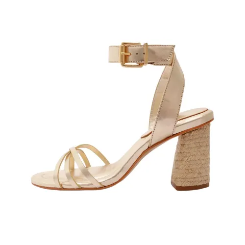 Schutz Alexandra One Ремень Сандалии 8,7 см Женские Золотые