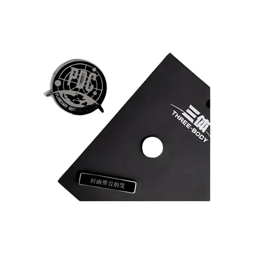 THREE Центральная часть The Smile OF The Wallflower Значки