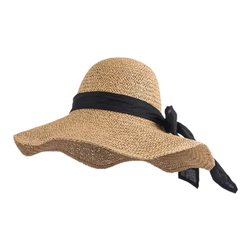 VERENA REINE Шляпа от солнца из соломенной плетени женская