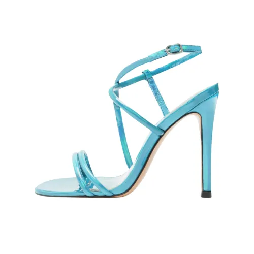 Schutz Aimee One Sandals Strap 10,5cm Women's Blue Schutz Aimee One Сандалии Ремешок 10,5 см Женский Синий