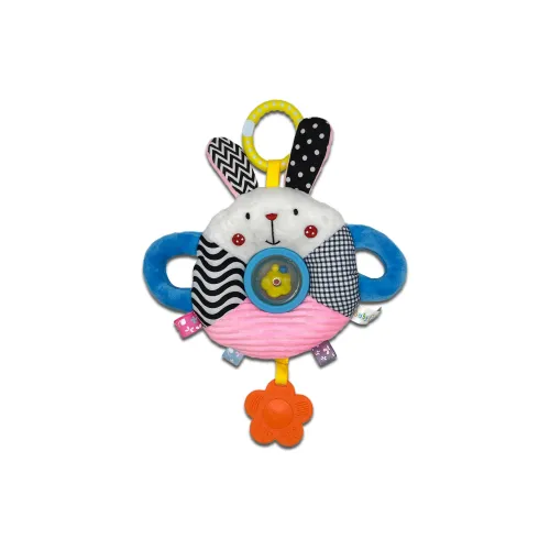 BABYFANS Малыш Коляска с Мультяшной Кроваткой Колокольчик и Подвесной Куклой Плюшевая Подвеска 31 см Высота