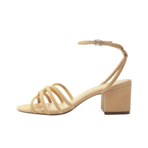Schutz Rachel One Sandals 5,8 см Women's Beige
