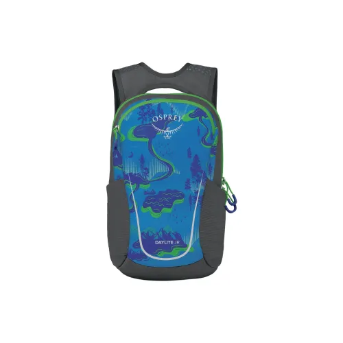 OSPREY Переработанный полиэстер материал для активного отдыха альпинистский рюкзак рюкзак стандартный мужской красный каньон Lunar Eclipse серый