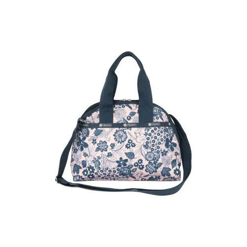 LeSportsac Полиэстер Бостон Сумка через плечо Сумка Мини Унисекс Розовый Синий