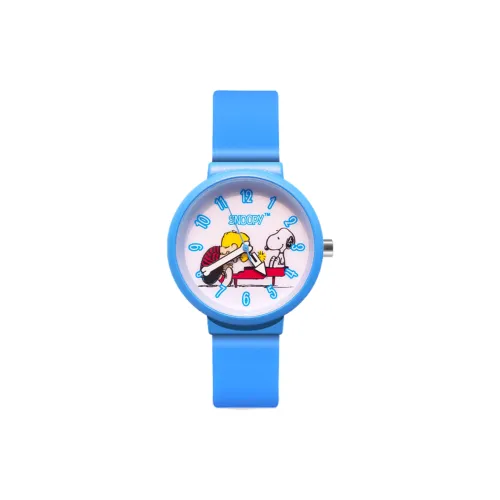 Снупи Кварцевый Movement Унисекс Часы 30,4 мм Многоцветные