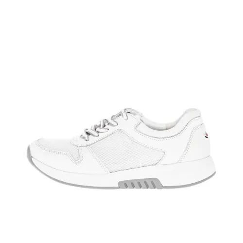 Gabor Низкий Топ Повседневная Обувь Женская Белая