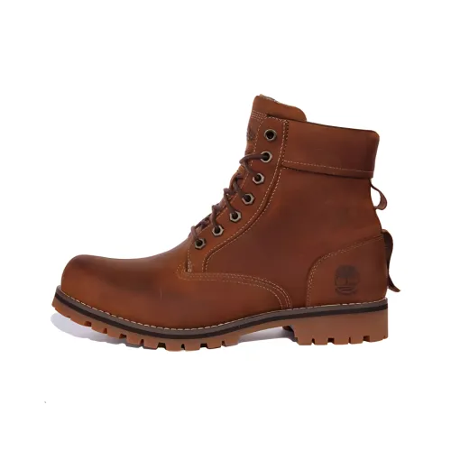 Timberland Outdoor Rust Red Men's