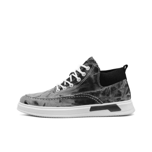 Tonlion Canvas Shoes MID Top Men's