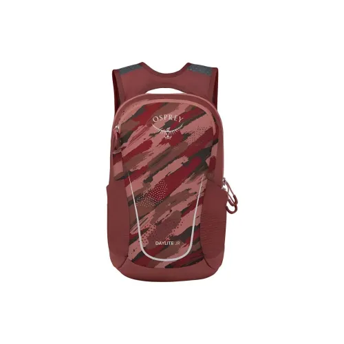 OSPREY Переработанный полиэстер на открытом воздухе альпинистский рюкзак рюкзак стандартный женский красный с принтом