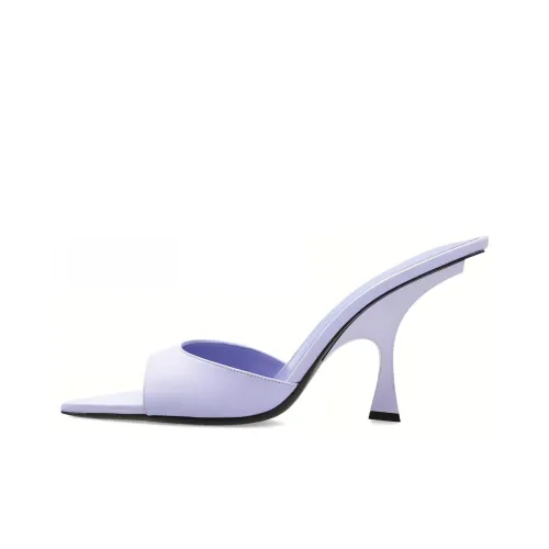 The Attico Слипоны Женские Фиолетовые