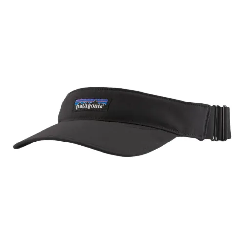 Patagonia Переработанный полиэстер Переработанный рыболовный сетчатый материал УФ-защита Унисекс Черный