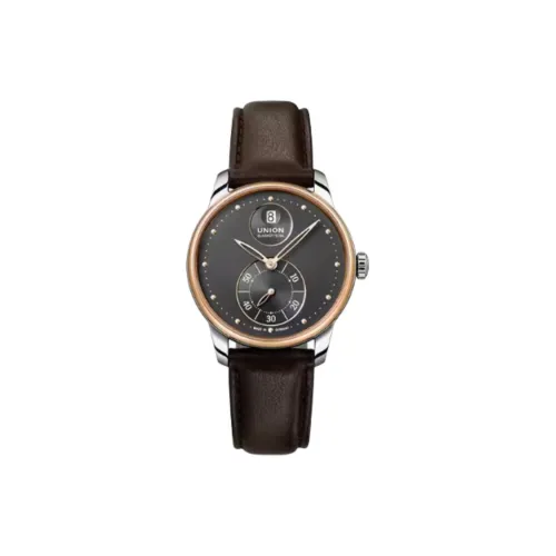 UNION GLASHUTTE/SA Автоматические механические часы Женские, 36 мм, черный