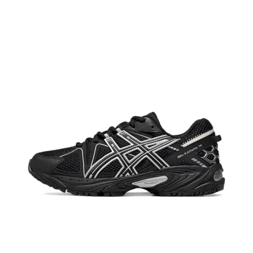 Asics Gel Kahana TR Casual Low Top Черный Серебряный Унисекс