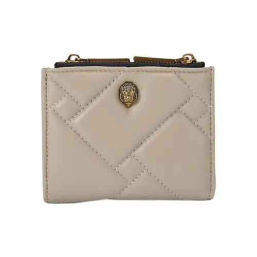 Kurt Geiger London Кожа Кошелек Мини Женский Голубой Серый