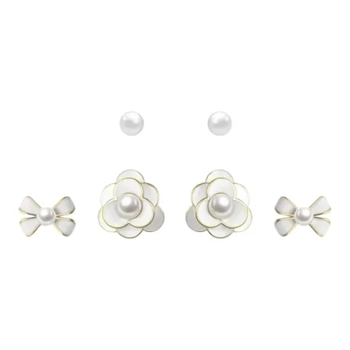 Серьги JUICY GRAPE с цирконием женские