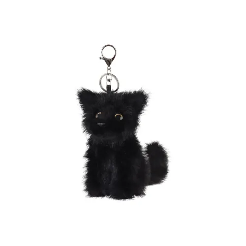 APRICOT LAMB Очаровательная Мягкая Кошка Рюкзак Украшение Куклы Плюшевый Брелок 13 см Рекомендуемая Высота