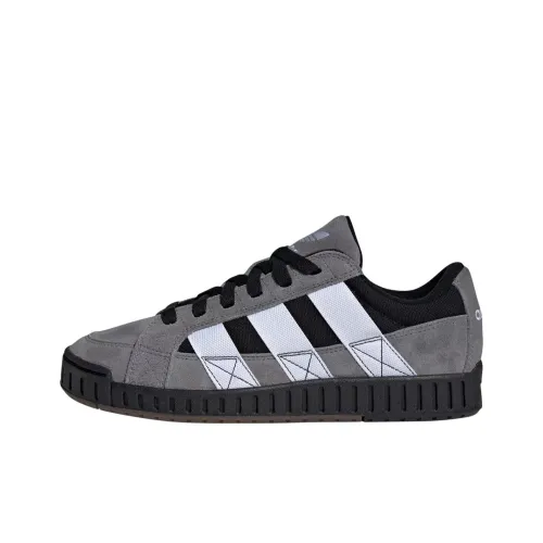 Adidas Originals LWST 'GREY Four Core White' Противоскользящие устойчивые к истиранию низкие скейтбординговые кроссовки унисекс серый