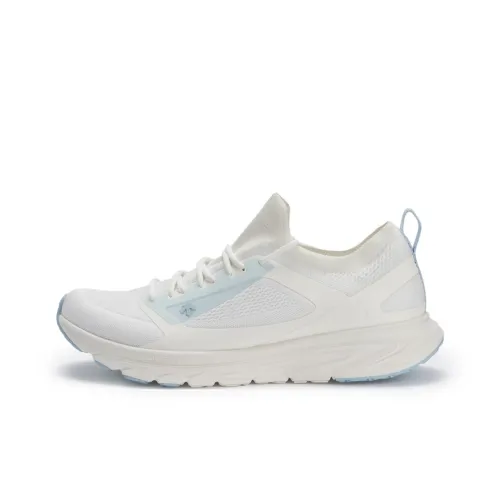 DESCENTE Running Series Беговые кроссовки Низкий Топ WT Белый Женские